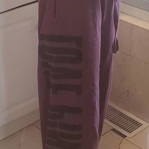 oversized Pink sweatpants